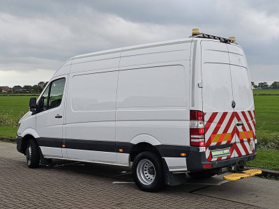 Mercedes-Benz SPRINTER 519 L2H2 N2 3500Kg Trekhaak V6 3.0Ltr Dubbellucht Euro6 BPM-Vrij Camera 190Pk! foto 6