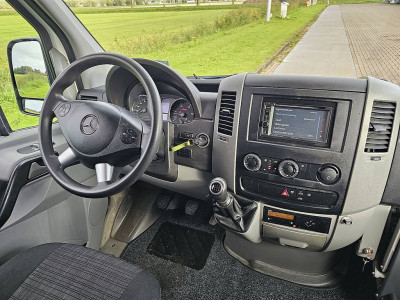 Mercedes-Benz SPRINTER 519 L2H2 N2 3500Kg Trekhaak V6 3.0Ltr Dubbellucht Euro6 BPM-Vrij Camera 190Pk! foto 8