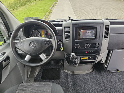 Mercedes-Benz SPRINTER 519 L2H2 N2 3500Kg Trekhaak V6 3.0Ltr Dubbellucht Euro6 BPM-Vrij Camera 190Pk! foto 8