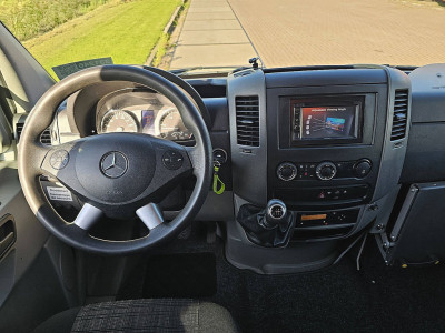 Mercedes-Benz SPRINTER 519 L2H2 N2 3500Kg Trekhaak V6 3.0Ltr Dubbellucht Euro6 BPM-Vrij Camera 190Pk! foto 8