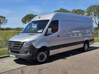 Mercedes-Benz SPRINTER 519 L3H2 Dubbellucht LED foto 2