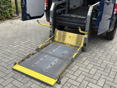 Mercedes-Benz Sprinter 210 2.2 CDI E5 L1H1 Rolstoelbus zelfrijder Spacedrive ministuur B&S ombouw foto 10