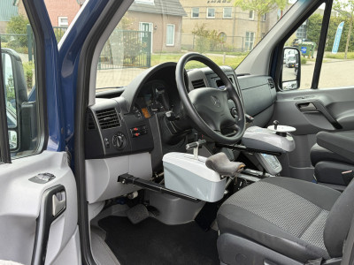 Mercedes-Benz Sprinter 210 2.2 CDI E5 L1H1 Rolstoelbus zelfrijder Spacedrive ministuur B&S ombouw foto 12