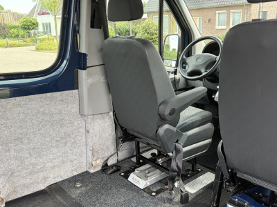 Mercedes-Benz Sprinter 210 2.2 CDI E5 L1H1 Rolstoelbus zelfrijder Spacedrive ministuur B&S ombouw foto 13