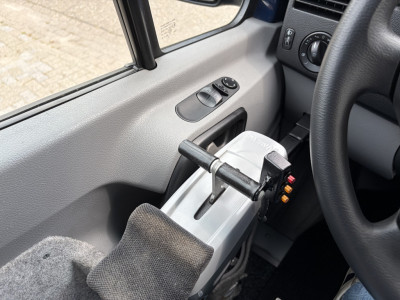 Mercedes-Benz Sprinter 210 2.2 CDI E5 L1H1 Rolstoelbus zelfrijder Spacedrive ministuur B&S ombouw foto 17