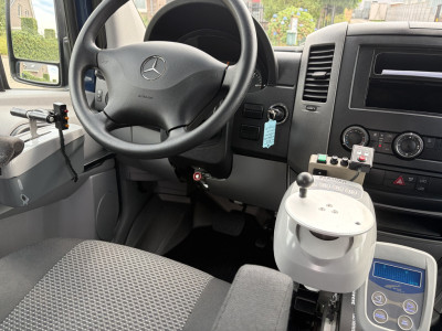 Mercedes-Benz Sprinter 210 2.2 CDI E5 L1H1 Rolstoelbus zelfrijder Spacedrive ministuur B&S ombouw foto 18