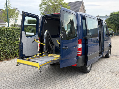 Mercedes-Benz Sprinter 210 2.2 CDI E5 L1H1 Rolstoelbus zelfrijder Spacedrive ministuur B&S ombouw foto 20