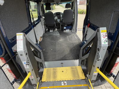 Mercedes-Benz Sprinter 210 2.2 CDI E5 L1H1 Rolstoelbus zelfrijder Spacedrive ministuur B&S ombouw foto 21