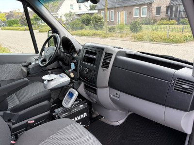 Mercedes-Benz Sprinter 210 2.2 CDI E5 L1H1 Rolstoelbus zelfrijder Spacedrive ministuur B&S ombouw foto 3