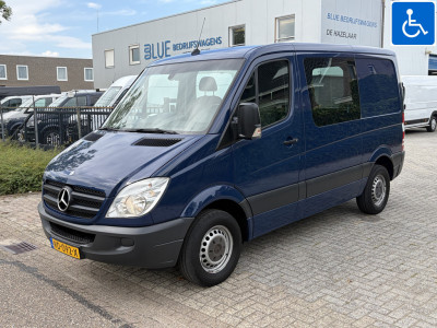 Mercedes-Benz Sprinter 210 2.2 CDI E5 L1H1 Rolstoelbus zelfrijder Spacedrive ministuur B&S ombouw foto 5