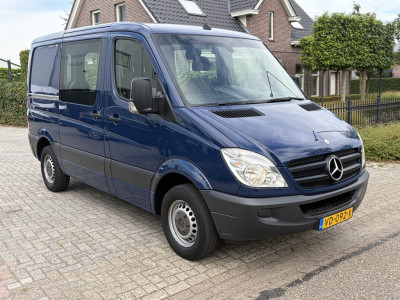 Mercedes-Benz Sprinter 210 2.2 CDI E5 L1H1 Rolstoelbus zelfrijder Spacedrive ministuur B&S ombouw foto 6