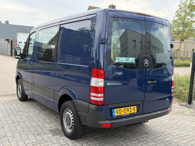 Mercedes-Benz Sprinter 210 2.2 CDI E5 L1H1 Rolstoelbus zelfrijder Spacedrive ministuur B&S ombouw foto 7