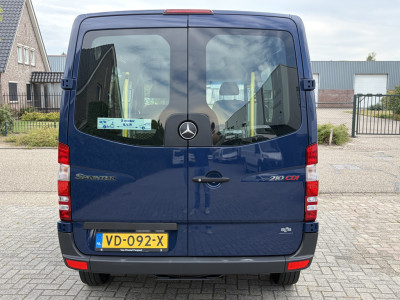 Mercedes-Benz Sprinter 210 2.2 CDI E5 L1H1 Rolstoelbus zelfrijder Spacedrive ministuur B&S ombouw foto 8