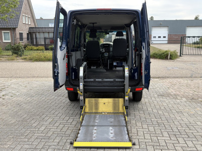 Mercedes-Benz Sprinter 210 2.2 CDI E5 L1H1 Rolstoelbus zelfrijder Spacedrive ministuur B&S ombouw foto 9