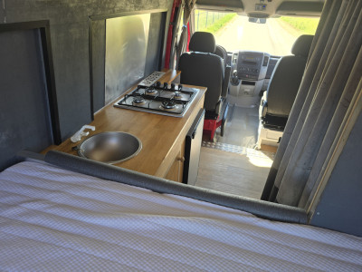 Mercedes-Benz Sprinter 210 CDI L2 H2 Kampeerwagen - 100 Pk - 8