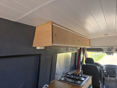 Mercedes-Benz Sprinter 210 CDI L2 H2 Kampeerwagen - 100 Pk - 9