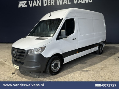 Mercedes-Benz Sprinter 211 CDI 115pk L2H2 Euro6 Airco | Camera | Trekhaak Bijrijdersbank foto 5