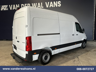 Mercedes-Benz Sprinter 211 CDI 115pk L2H2 Euro6 Airco | Camera | Trekhaak | Bijrijdersbank Bluetooth Telefoonvoorbereiding foto 10