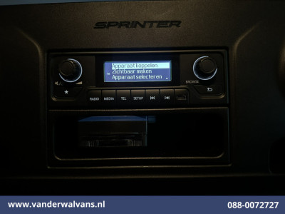 Mercedes-Benz Sprinter 211 CDI 115pk L2H2 Euro6 Airco | Camera | Trekhaak | Bijrijdersbank Bluetooth Telefoonvoorbereiding foto 5