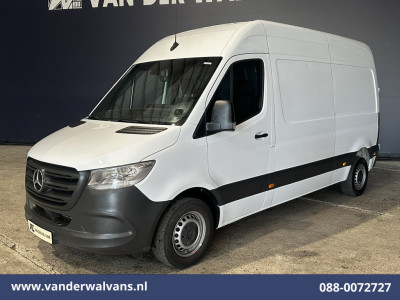 Mercedes-Benz Sprinter 211 CDI 115pk L2H2 Euro6 Airco | Camera | Trekhaak | Bijrijdersbank Bluetooth Telefoonvoorbereiding foto 8