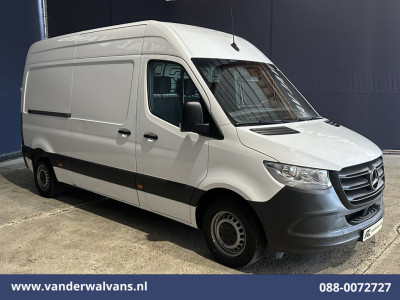 Mercedes-Benz Sprinter 211 CDI 115pk L2H2 Euro6 Airco | Camera | Trekhaak | Bijrijdersbank Bluetooth Telefoonvoorbereiding foto 9