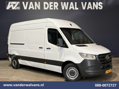 Mercedes-Benz Sprinter 211 CDI 115pk L2H2 Euro6 Airco | Trekhaak | Bijrijdersbank Bluetooth telefoonvoorbereiding