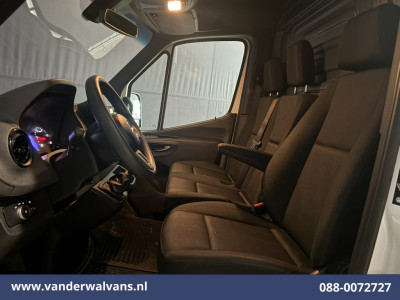 Mercedes-Benz Sprinter 211 CDI 115pk L2H2 Euro6 Airco | Trekhaak | Bijrijdersbank bluetooth telefoonvoorbereiding 13