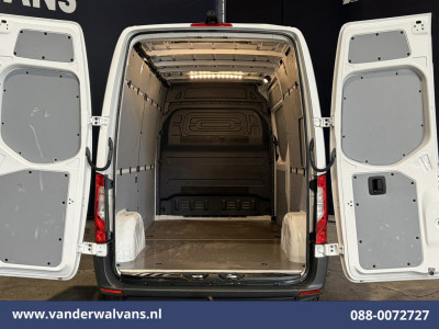 Mercedes-Benz Sprinter 211 CDI 115pk L2H2 Euro6 Airco | Trekhaak | Bijrijdersbank bluetooth telefoonvoorbereiding 2