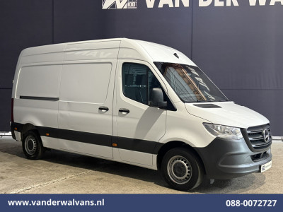 Mercedes-Benz Sprinter 211 CDI 115pk L2H2 Euro6 Airco | Trekhaak | Bijrijdersbank bluetooth telefoonvoorbereiding 7