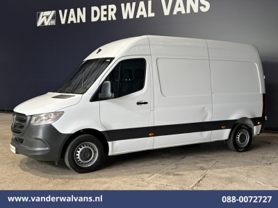 Mercedes-Benz Sprinter 211 CDI 115pk L2H2 Euro6 Airco | Trekhaak | Bijrijdersbank bluetooth telefoonvoorbereiding 8