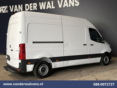 Mercedes-Benz Sprinter 211 CDI 115pk L2H2 Euro6 Airco | Trekhaak | Bijrijdersbank bluetooth telefoonvoorbereiding 9