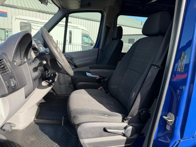 Mercedes-Benz Sprinter 211 CDI L1H1 Euro 6 | Trekhaak | Opstap foto 9