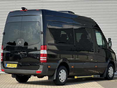 Mercedes-Benz Sprinter 213 2.2 BlueTEC Automaat personenbus dak airco 9 persoons foto 10