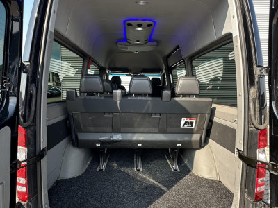 Mercedes-Benz Sprinter 213 2.2 BlueTEC Automaat personenbus dak airco 9 persoons foto 12