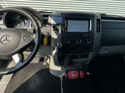 Mercedes-Benz Sprinter 213 2.2 BlueTEC Automaat personenbus dak airco 9 persoons foto 2