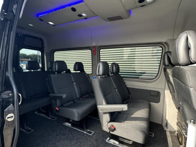Mercedes-Benz Sprinter 213 2.2 BlueTEC Automaat personenbus dak airco 9 persoons foto 3