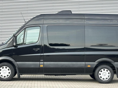 Mercedes-Benz Sprinter 213 2.2 BlueTEC Automaat personenbus dak airco 9 persoons foto 5