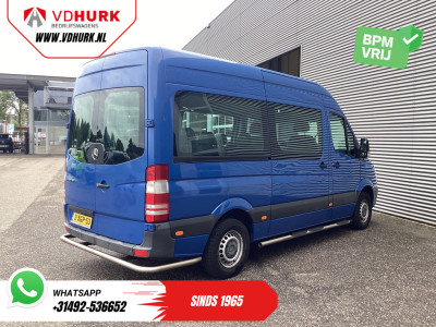Mercedes-Benz Sprinter 213 2.2 CDI Aut. L2H2 9 Persoons EXPORT Incl. BTW&BPM EUR13.915,- Airco/ PDC V+A/ Side & Rearbar foto 10