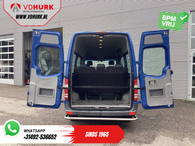Mercedes-Benz Sprinter 213 2.2 CDI Aut. L2H2 9 Persoons EXPORT Incl. BTW&BPM EUR13.915,- Airco/ PDC V+A/ Side & Rearbar foto 5