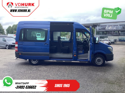 Mercedes-Benz Sprinter 213 2.2 CDI Aut. L2H2 9 Persoons EXPORT Incl. BTW&BPM EUR13.915,- Airco/ PDC V+A/ Side & Rearbar foto 6