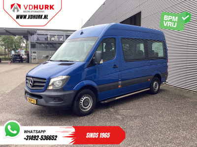 Mercedes-Benz Sprinter 213 2.2 CDI Aut. L2H2 9 Persoons EXPORT Incl. BTW&BPM EUR13.915,- Airco/ PDC V+A/ Side & Rearbar foto 9