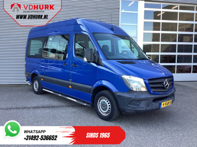 Mercedes-Benz Sprinter 213 2.2 CDI Aut. L2H2 EUR11.979,- Incl. BTW BPM VRIJ! EXPORT ONLY Rijdt Goed/ Combi/ 9 Persoons/ Kombi/ 9P/ Airco