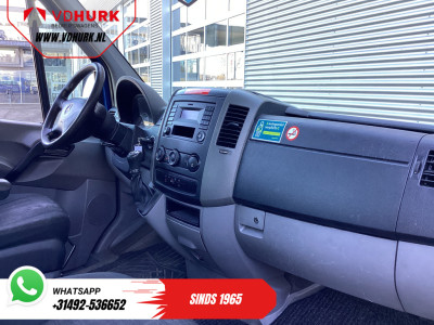 Mercedes-Benz Sprinter 213 2.2 CDI Aut. L2H2 EUR11.979,- Incl. BTW BPM VRIJ! EXPORT ONLY Rijdt Goed/ Combi/ 9 Persoons/ Kombi/ 9P/ Airco foto 14
