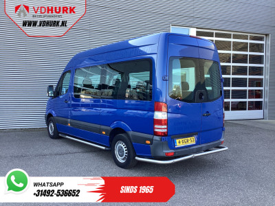 Mercedes-Benz Sprinter 213 2.2 CDI Aut. L2H2 EUR11.979,- Incl. BTW BPM VRIJ! EXPORT ONLY Rijdt Goed/ Combi/ 9 Persoons/ Kombi/ 9P/ Airco foto 2