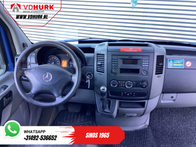 Mercedes-Benz Sprinter 213 2.2 CDI Aut. L2H2 EUR11.979,- Incl. BTW BPM VRIJ! EXPORT ONLY Rijdt Goed/ Combi/ 9 Persoons/ Kombi/ 9P/ Airco foto 3
