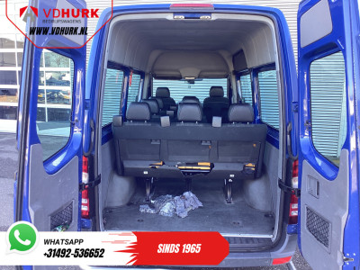 Mercedes-Benz Sprinter 213 2.2 CDI Aut. L2H2 EUR11.979,- Incl. BTW BPM VRIJ! EXPORT ONLY Rijdt Goed/ Combi/ 9 Persoons/ Kombi/ 9P/ Airco foto 5