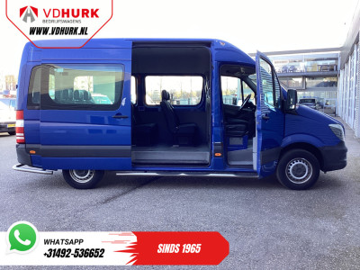 Mercedes-Benz Sprinter 213 2.2 CDI Aut. L2H2 EUR11.979,- Incl. BTW BPM VRIJ! EXPORT ONLY Rijdt Goed/ Combi/ 9 Persoons/ Kombi/ 9P/ Airco foto 6