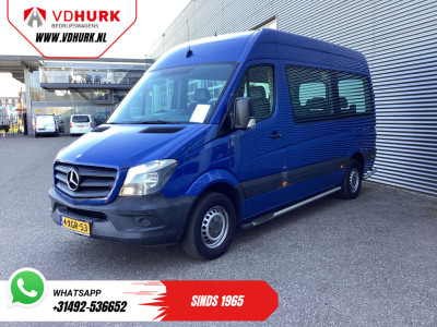 Mercedes-Benz Sprinter 213 2.2 CDI Aut. L2H2 EUR11.979,- Incl. BTW BPM VRIJ! EXPORT ONLY Rijdt Goed/ Combi/ 9 Persoons/ Kombi/ 9P/ Airco foto 8