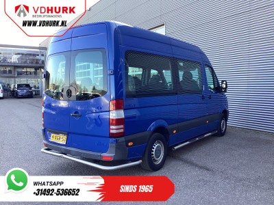 Mercedes-Benz Sprinter 213 2.2 CDI Aut. L2H2 EUR11.979,- Incl. BTW BPM VRIJ! EXPORT ONLY Rijdt Goed/ Combi/ 9 Persoons/ Kombi/ 9P/ Airco foto 9