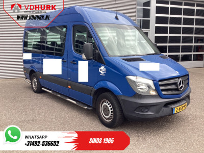 Mercedes-Benz Sprinter 213 2.2 CDI Aut. L2H2 EUR13.915,- Incl. BTW (BPM VRIJ) EXPORT Combi/ 9 Persoons/ Kombi/ 9P/ Airco/ PDC